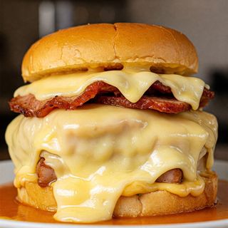 Francesinha de Hamburguer