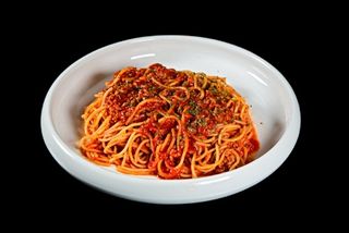 250. Spaghetti alle ragù