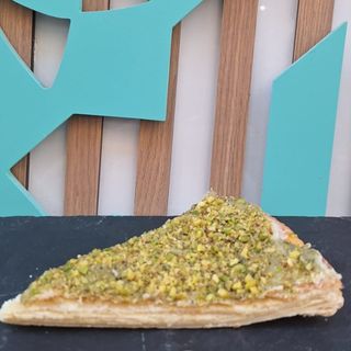 Pastel Cordobés de Pistacho 