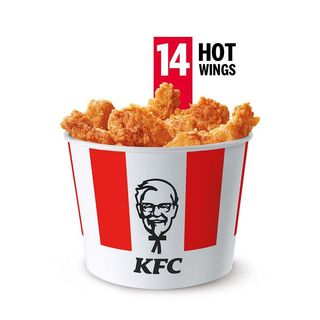 Bucket 14 Hot Wings