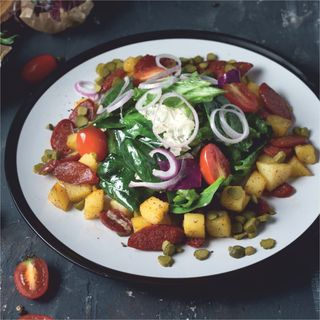 Салат "Баварский"