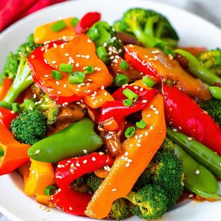 Vegetable Stir Fry