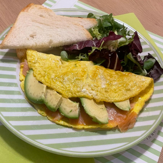 Omelette Salmone & Philadelphia