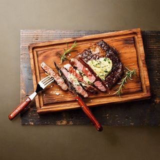 Grilled Rump Steak
