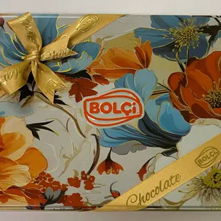 LATA FLORAL BOMBONES BOLCI 330g