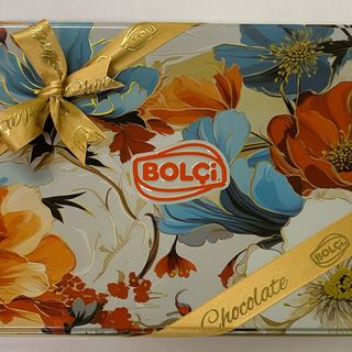 LATA FLORAL BOMBONES BOLCI 330g