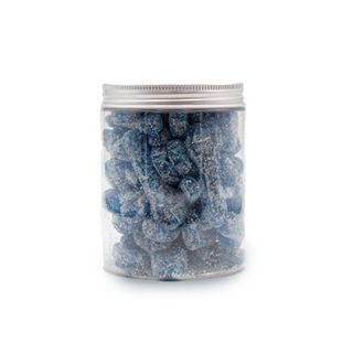 Tarro Chuche Llaves Ácidas Azules