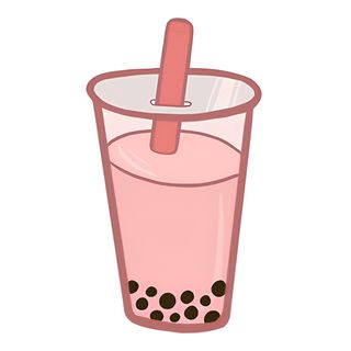 Bubble tea od jagode