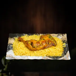 Chicken Mandi (Afghani )