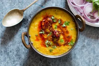 Yellow Daal Tadka