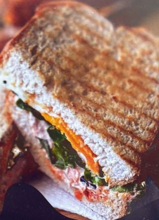 Tosta de Delícias do Mar