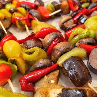 ბოსტნეულის მწვადი