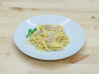 Espaguetis Carbonara