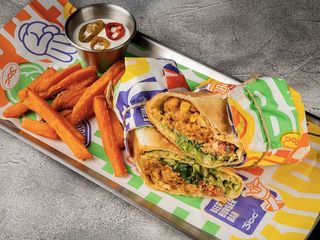 БУРІТО З КУРКОЮ (340/70/40g)