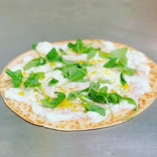 Piadina rucola e squaquerone