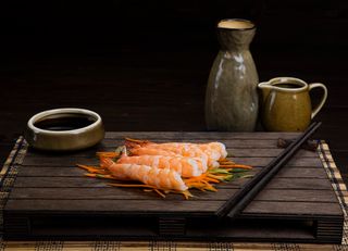 Մանրածովախեցգետնի սաշիմի