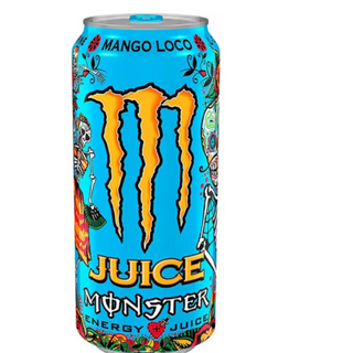 Monster Juiced mango loco