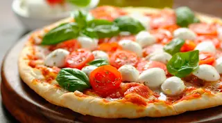 Pizza bufala