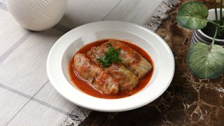 ბოსტნეულის წვნიანი ტოლმა