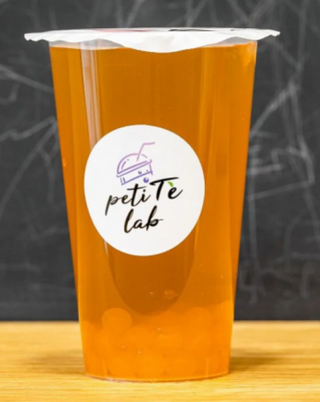 B3. Peach green tea 500 ml