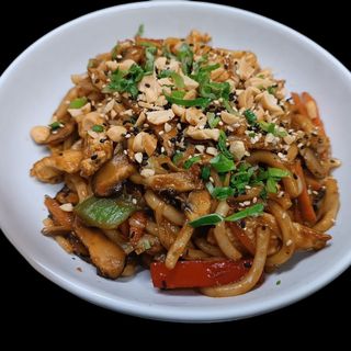 Udon de pollo 