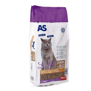 Menú Para Gatos Senior As Bolsa 1,5 Kg