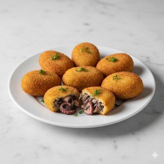 Croquetas De Pulpo Y Chipirón (8 Uds.)