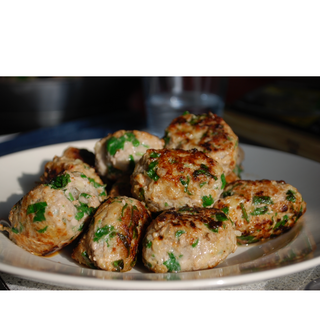 Пържени кюфтета 2 бр