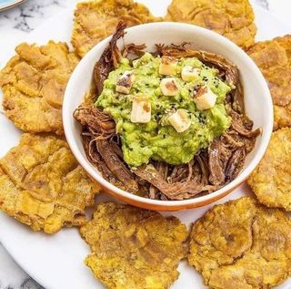 Patacón De Plátano Verde