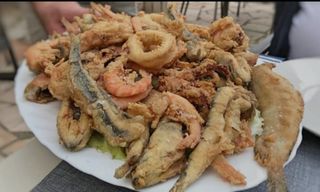 Fritura De Pescado