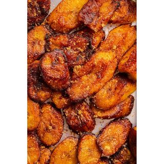 Croaker With Plantain And Fries