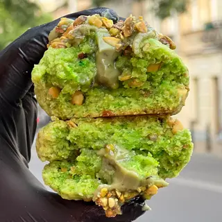 Cookies pistacjowe 