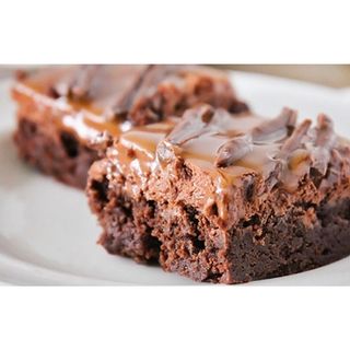 Chocolate Fudge Brownie Sundae