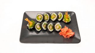 Futomaki Krewetka w Tempurze 10 sztuk