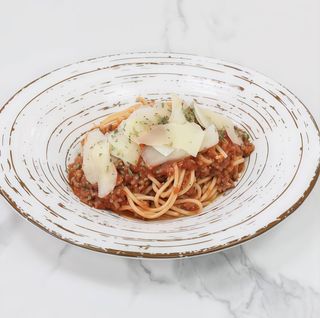 Espagueti Bolognese