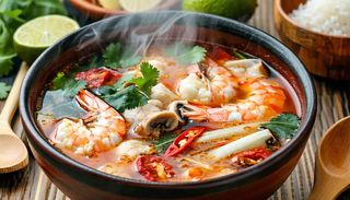 Tajska tom yum z kurczakiem 250ml