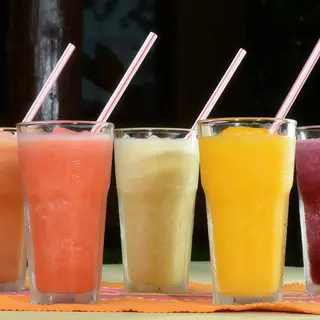 Maracuya con agua