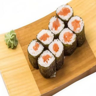 Maki De Salmón Con Queso