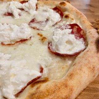 Spianata e stracciatella