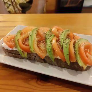 Tosta De Aguacate