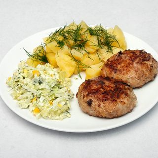 Kotlety mielone z indyka 2szt