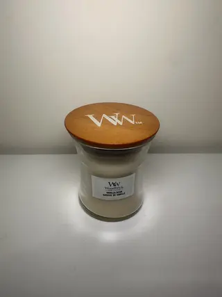 Ароматична свічка Woodwick Mini Vanilla Bean