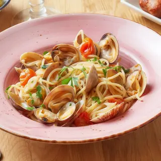 Spaguetti All Vongole