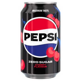 Pepsi Cherry Flavour Zero Sugar