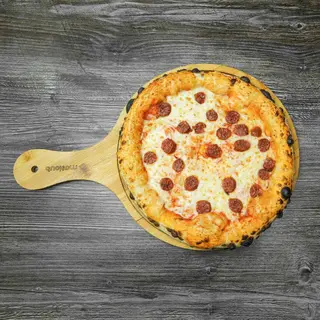 Pizza Traditionnelle Tunisienne