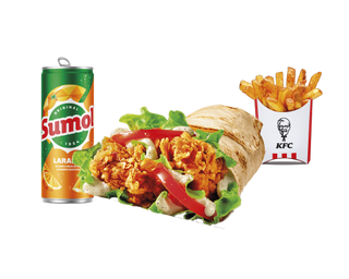 Menu Wrap Clássico