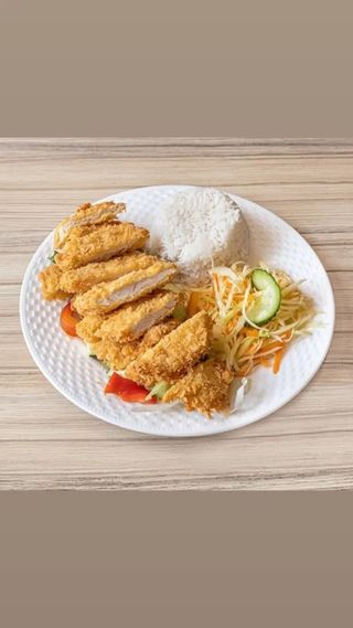 Kotlet Tailand na gorącym półmisku 500g