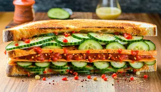 Bombay veg sandwich