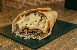 Kebab Completo Emmental