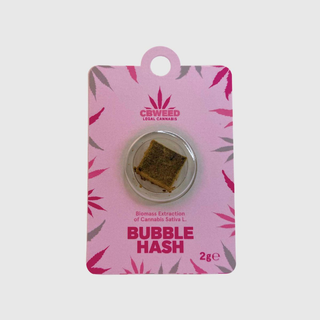 CBD + CBG Bubble Hash 2G 